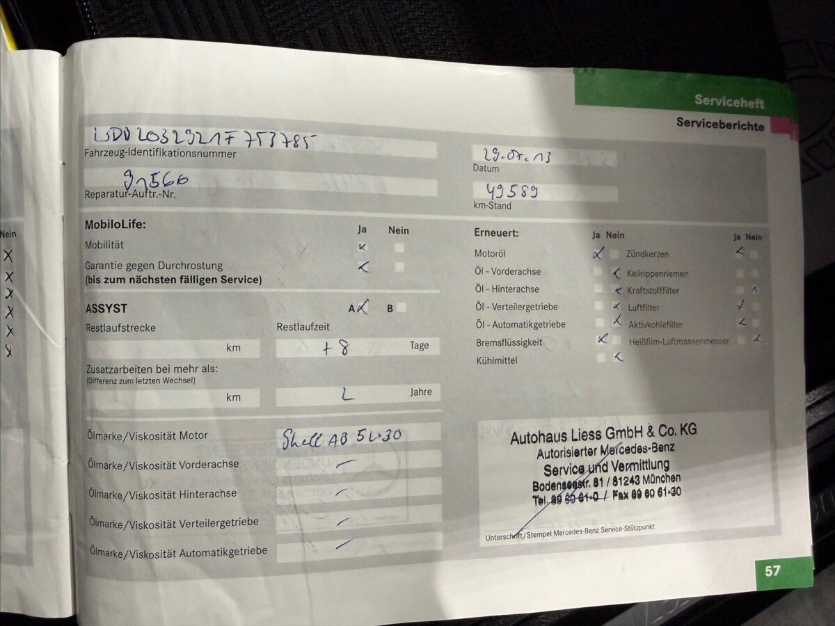 Mercedes-Benz Třídy C Kombi 3,0 l 170 kw