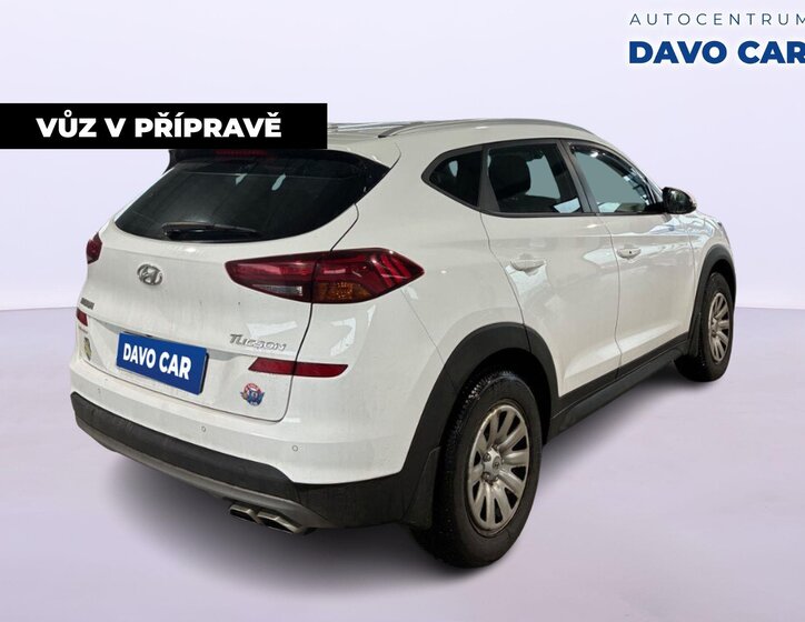 Hyundai Tucson SUV / Terénní 1,6 l 85 kw