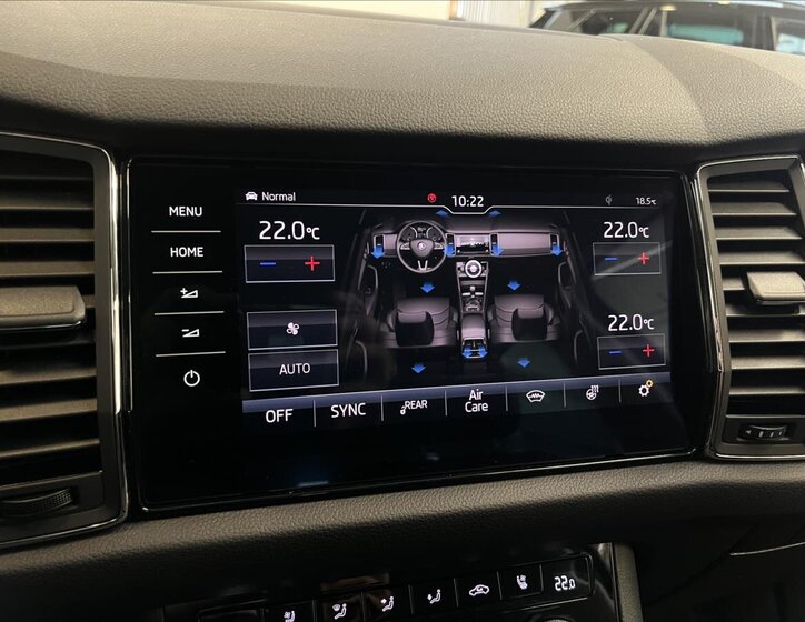 Škoda Kodiaq SUV 2,0 l 140 kw