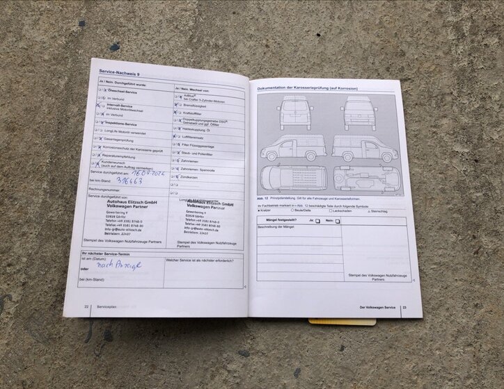 Volkswagen Transporter 38