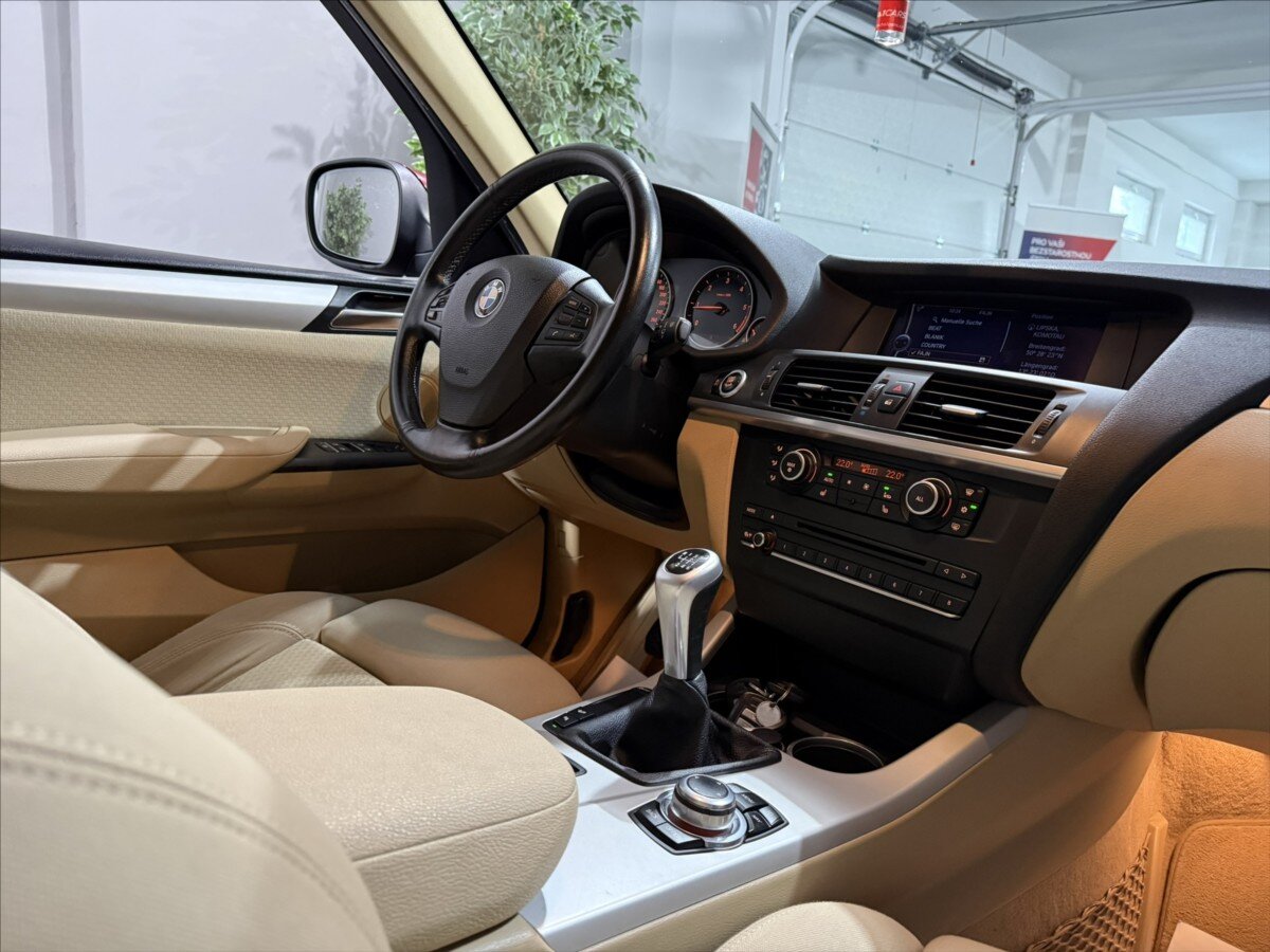 BMW X3 SUV 2,0 l 135 kw