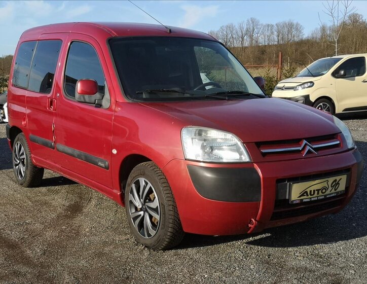 Citroën Berlingo Kombi 1,6 l 80 kw