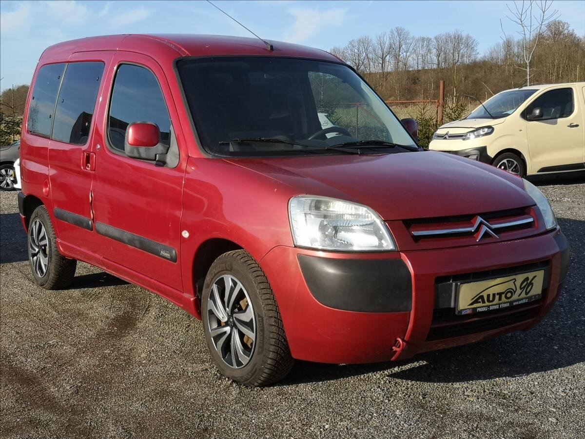Citroën Berlingo Kombi 1,6 l 80 kw