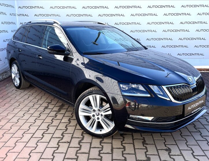 Škoda Octavia Kombi 2,0 l 135 kw