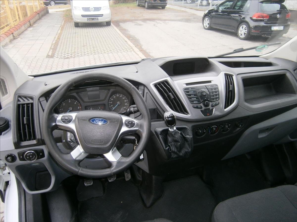 Ford Transit Sklápěč 2,2 l 92 kw