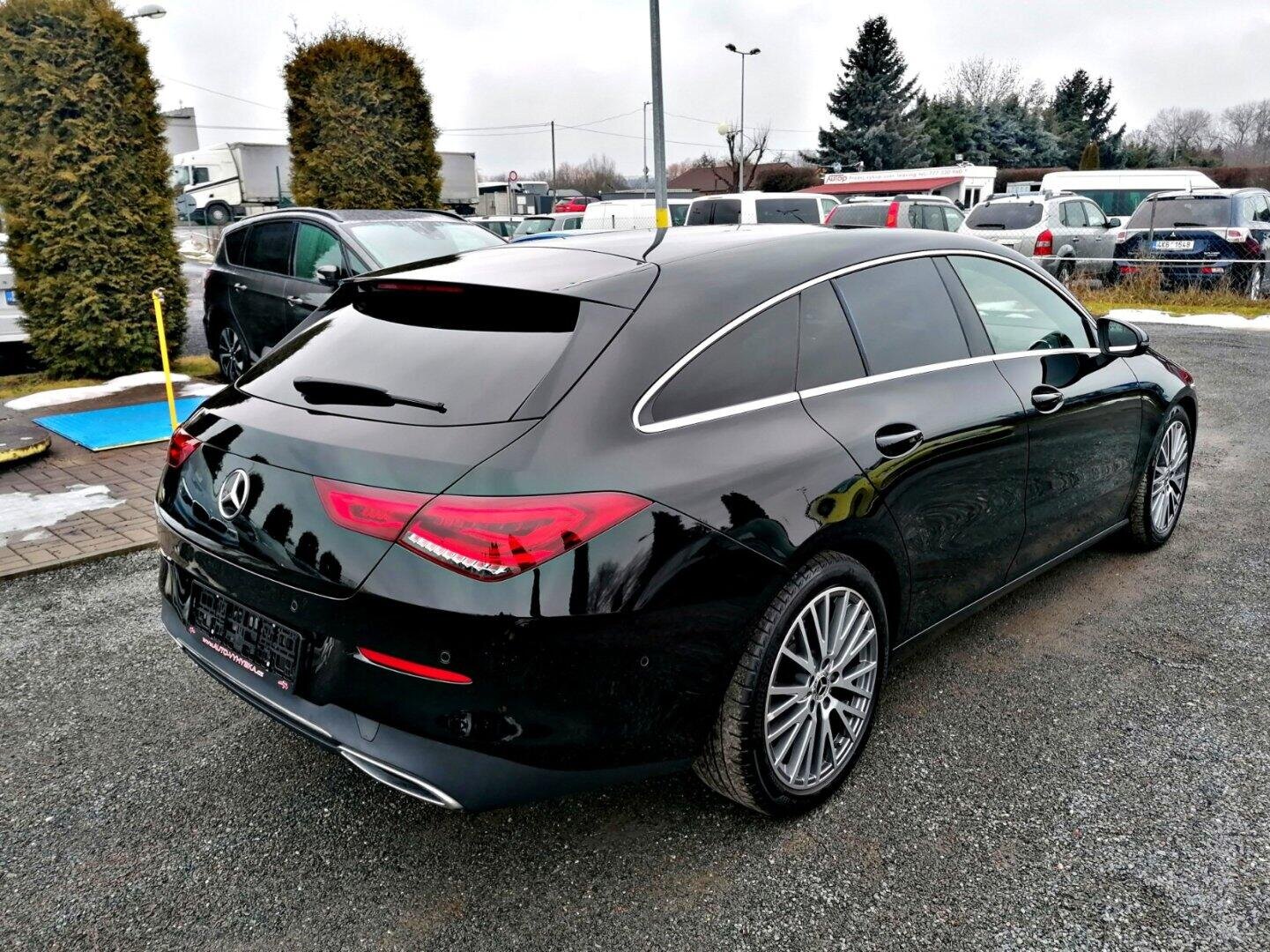 Mercedes-Benz CLA Kombi 2,0 l 110 kw