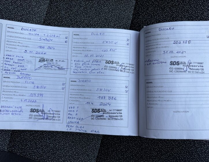 Fiat Ducato Skříň 2,3 l 96 kw