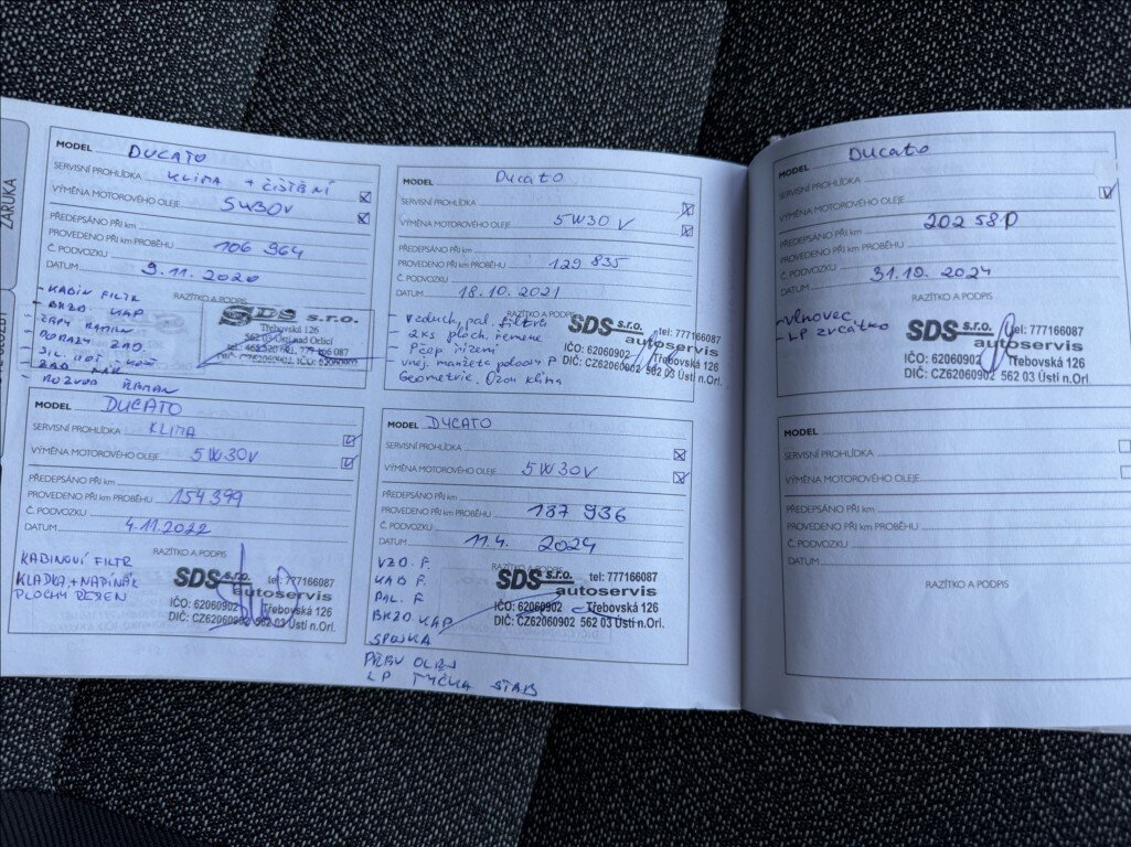 Fiat Ducato Skříň 2,3 l 96 kw