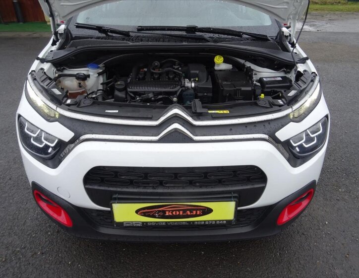 Citroën C3 Hatchback 1,2 l 61 kw