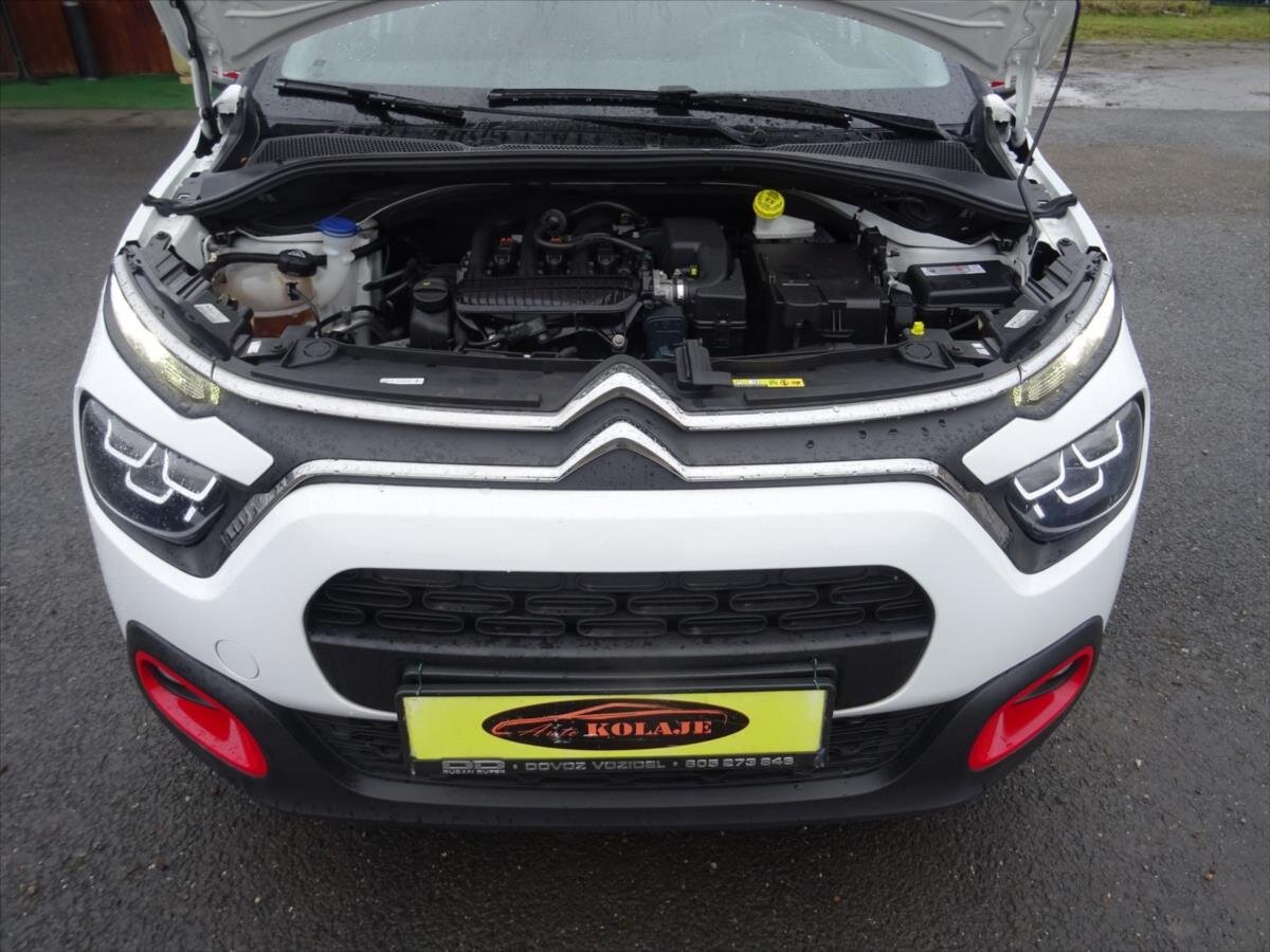 Citroën C3 Hatchback 1,2 l 61 kw