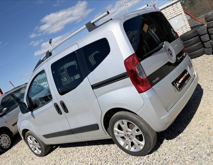 Fiat Qubo Kombi 1,4 l 57 kw