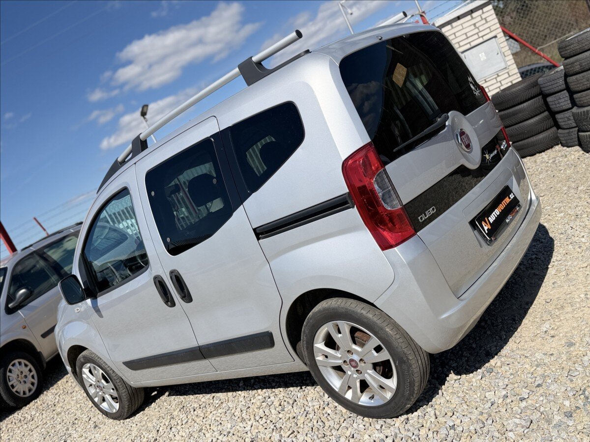 Fiat Qubo Kombi 1,4 l 57 kw