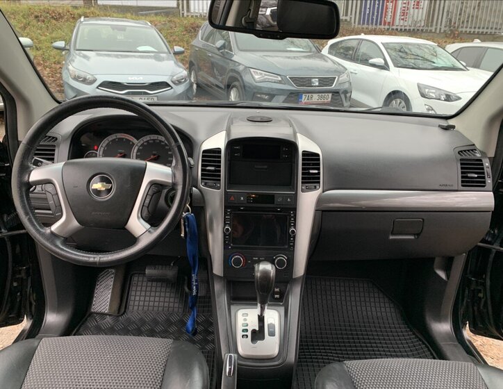 Chevrolet Captiva Kombi 2,0 l 110 kw