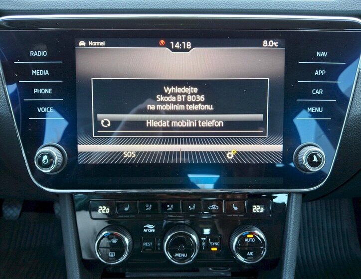 Škoda Superb Kombi 2,0 l 110 kw