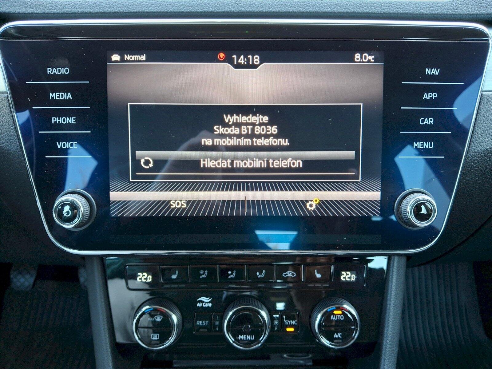 Škoda Superb Kombi 2,0 l 110 kw