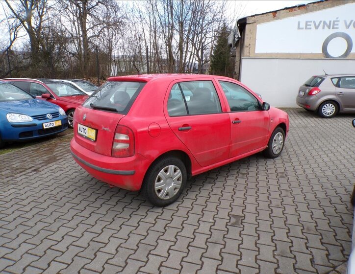 Škoda Fabia Hatchback 1,4 l 44 kw