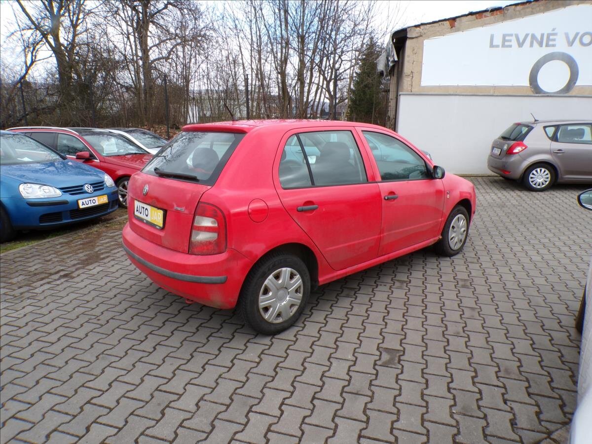 Škoda Fabia Hatchback 1,4 l 44 kw