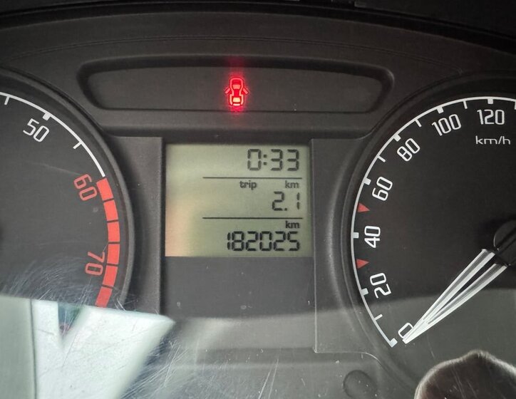 Škoda Fabia Hatchback 1,2 l 51 kw