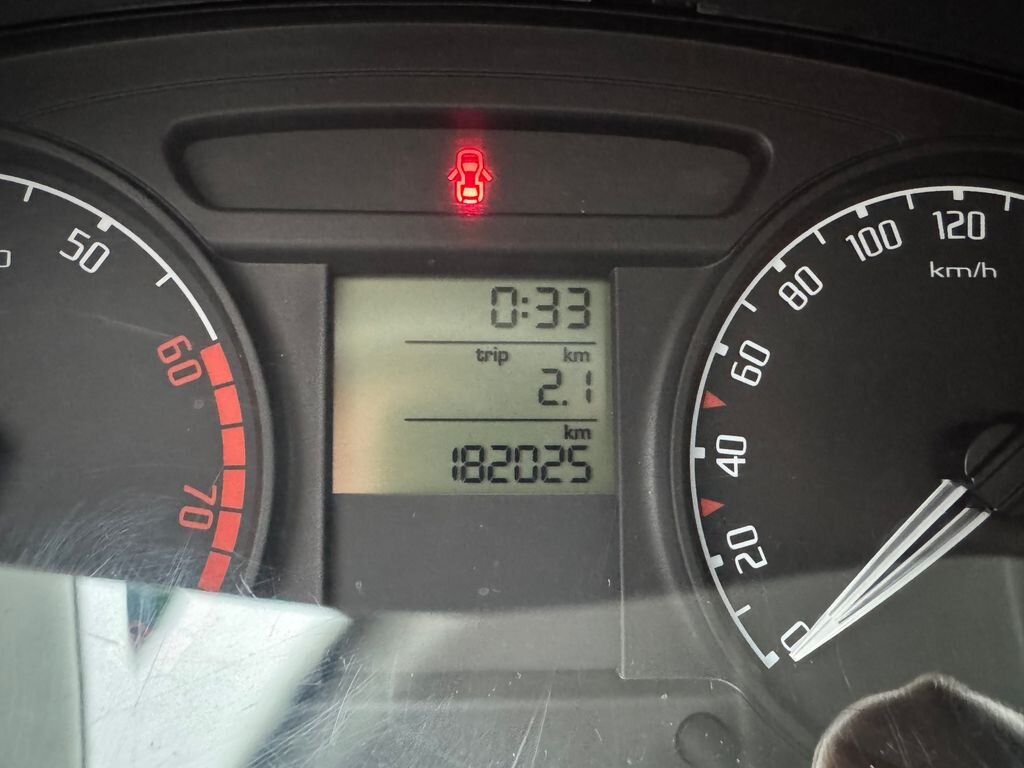 Škoda Fabia Hatchback 1,2 l 51 kw