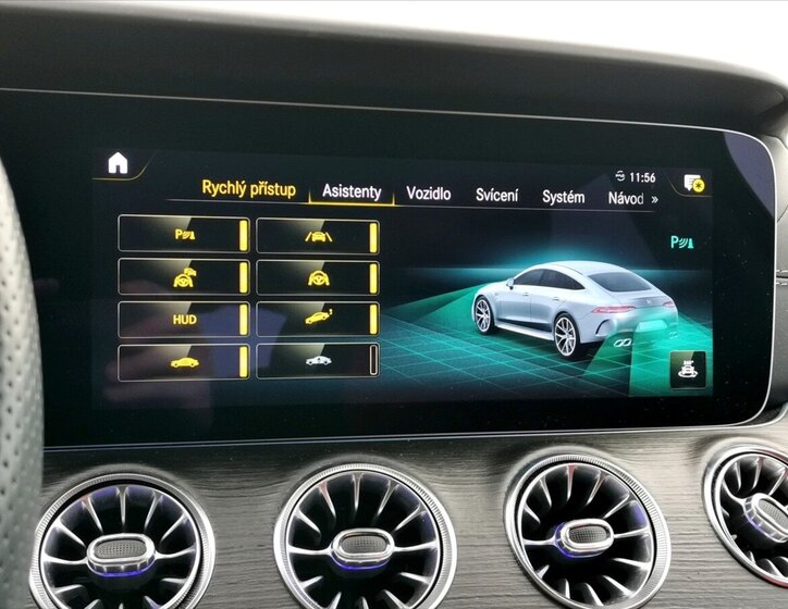 Mercedes-Benz AMG GT Kupé 4,0 l 470 kw