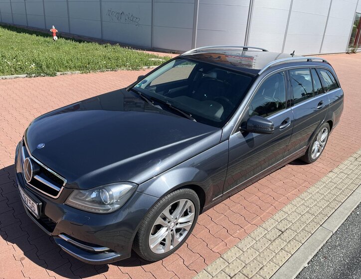 Mercedes-Benz Třídy C Kombi 1,8 l 135 kw