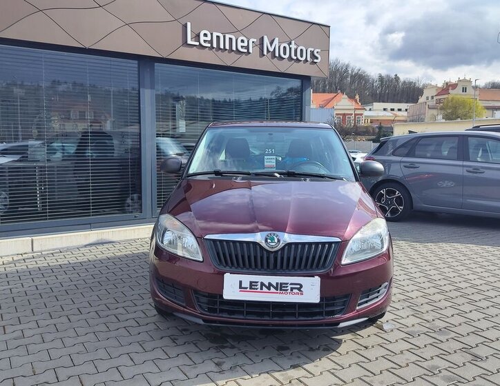 Škoda Fabia Hatchback 1,2 l 44 kw