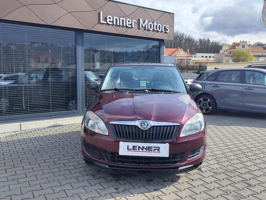 Škoda Fabia Hatchback 1,2 l 44 kw
