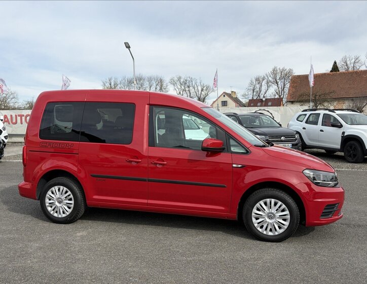 Volkswagen Caddy Kombi 2,0 l 75 kw
