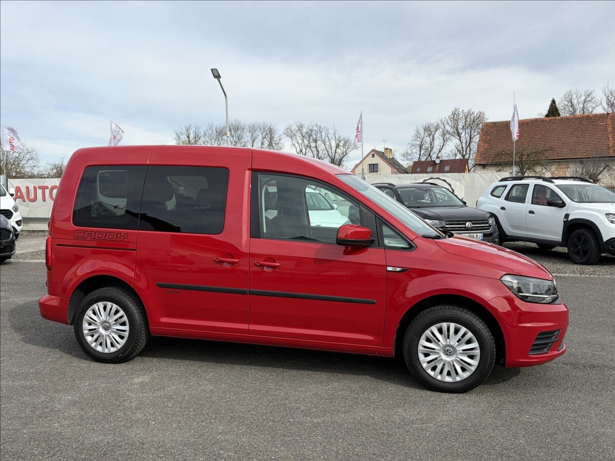 Volkswagen Caddy Kombi 2,0 l 75 kw