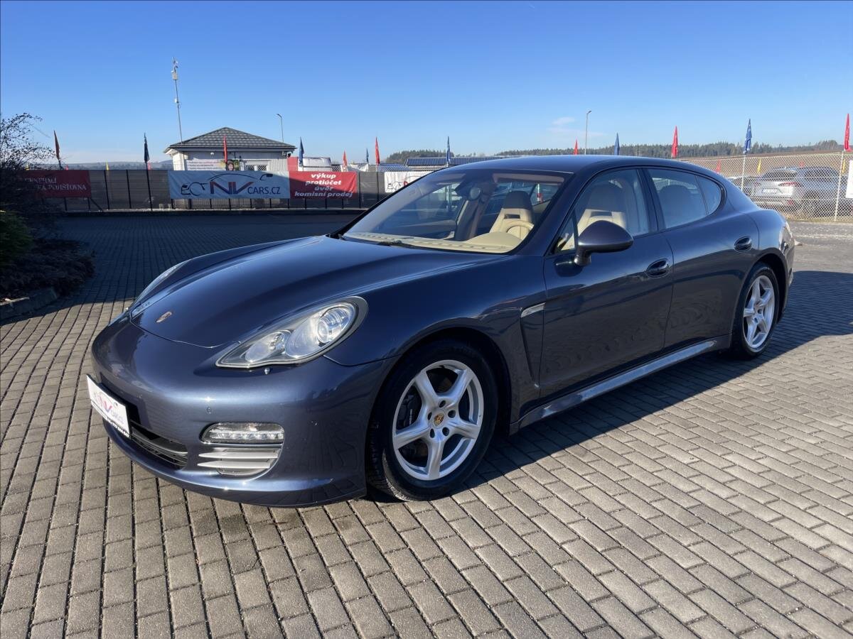 Porsche Panamera Hatchback 3,6 l 220 kw