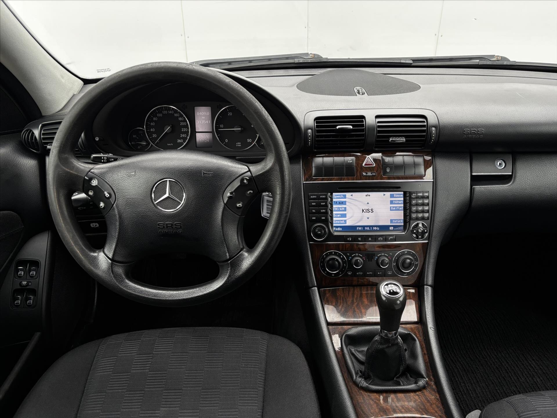 Mercedes-Benz Třídy C Kombi 2,1 l 90 kw