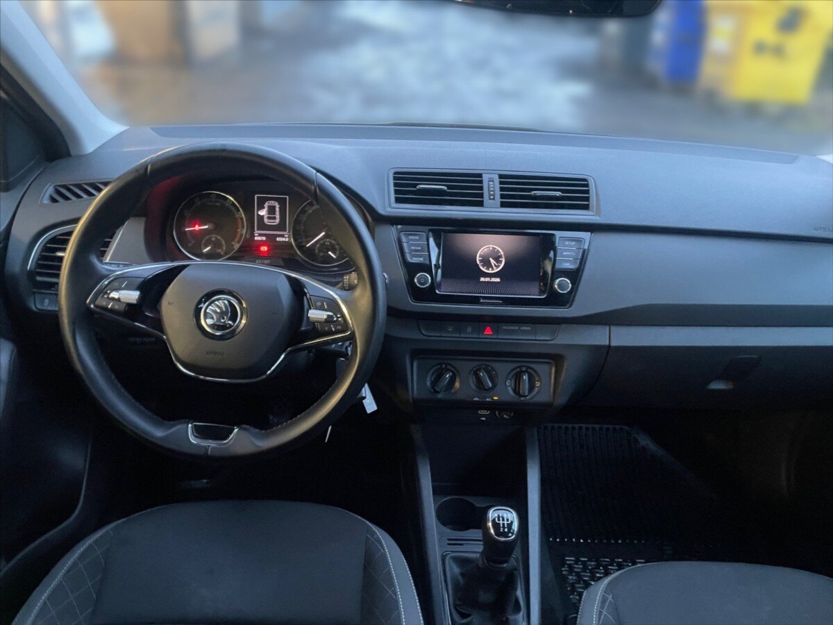 Škoda Fabia Kombi 999,0 70 kw