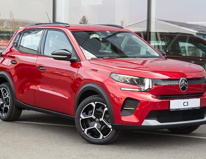 Citroën C3 Hatchback 1,2 l 74 kw