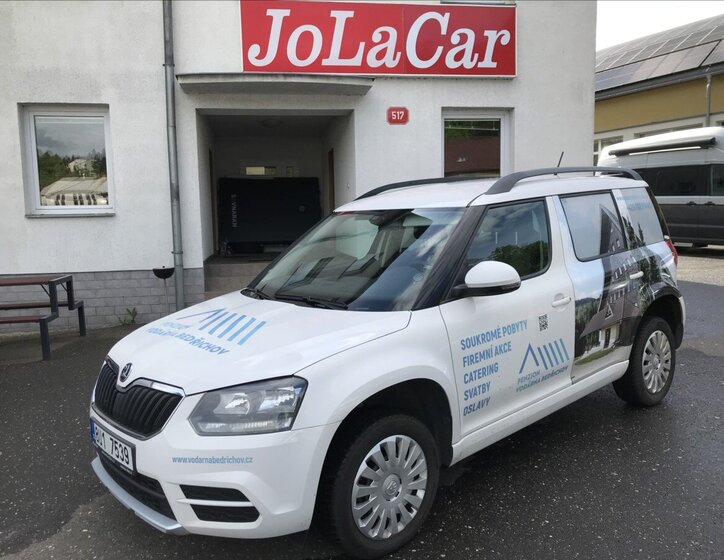 Škoda Yeti SUV / Terénní 2,0 l 81 kw