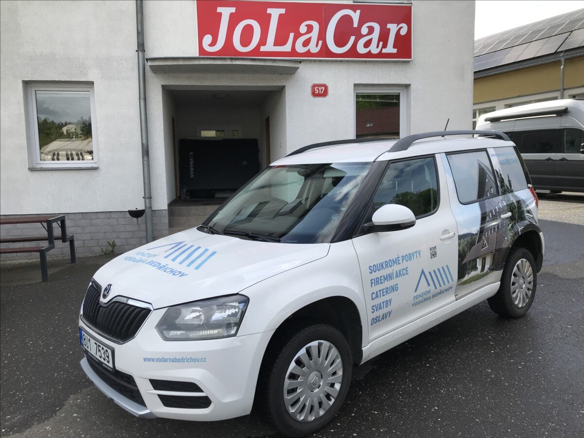 Škoda Yeti SUV / Terénní 2,0 l 81 kw