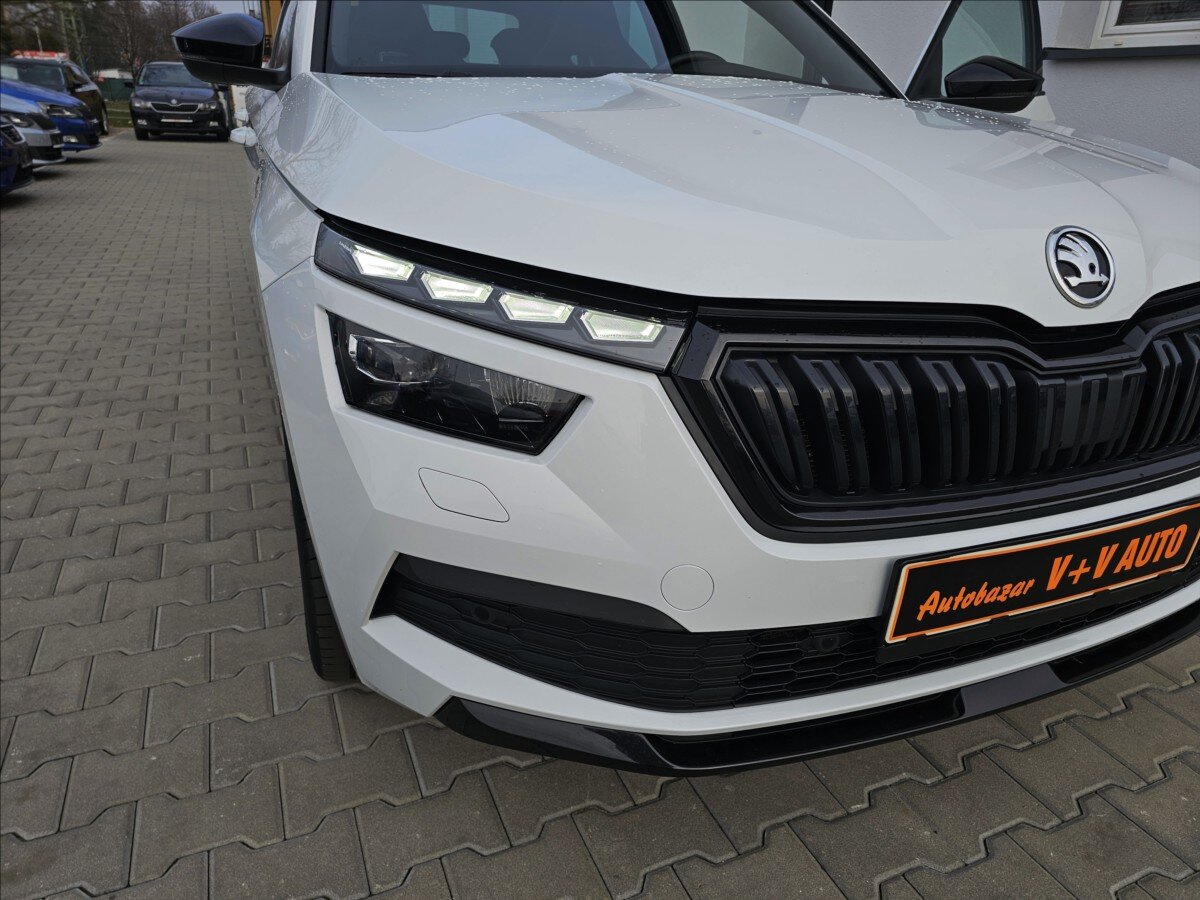 Škoda Kamiq Kombi 1,5 l 110 kw