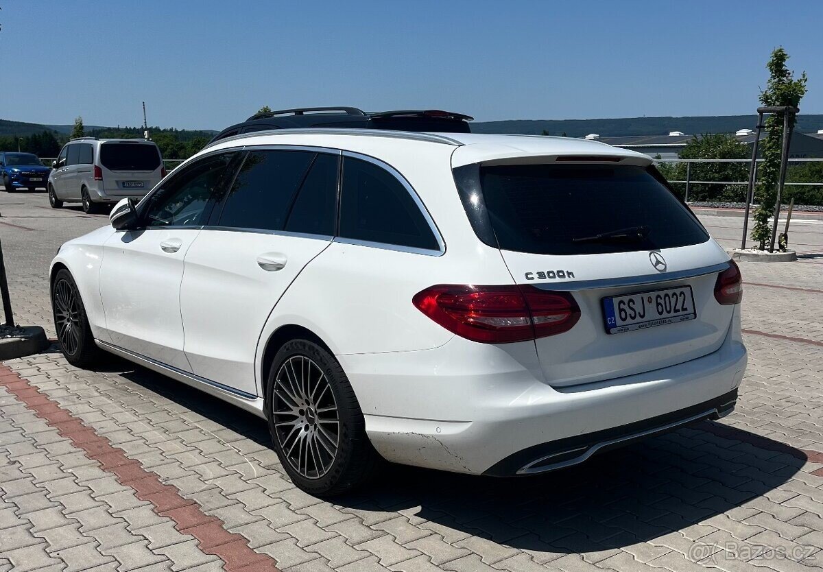 Mercedes-Benz Třídy C Kombi 0,0 0