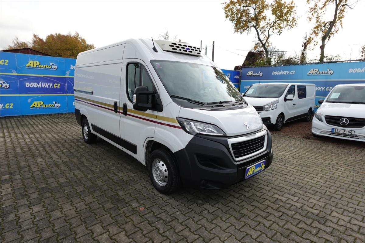 Peugeot Boxer Ostatní 2,2 l 121 kw