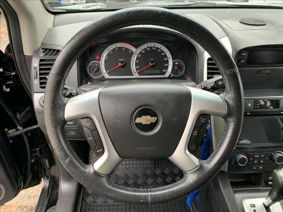 Chevrolet Captiva Kombi 2,0 l 110 kw