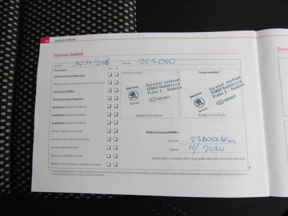 Škoda Octavia Kombi 2,0 l 110 kw