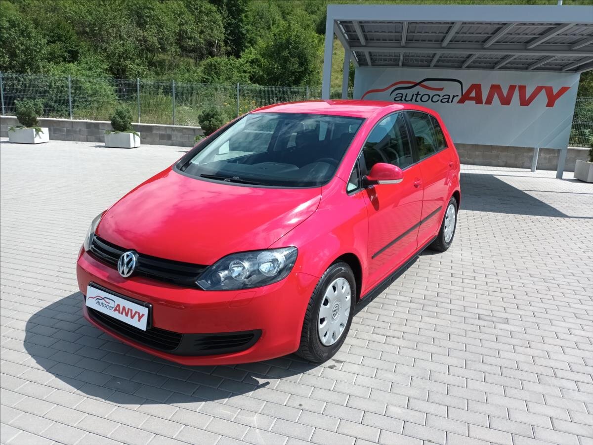 Volkswagen Golf Plus Kombi 1,6 l 66 kw