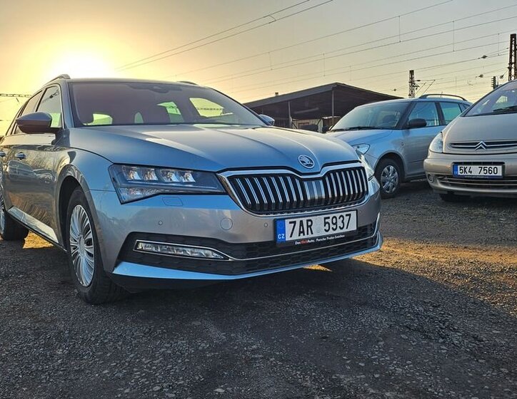 Škoda Superb Kombi 2,0 l 140 kw