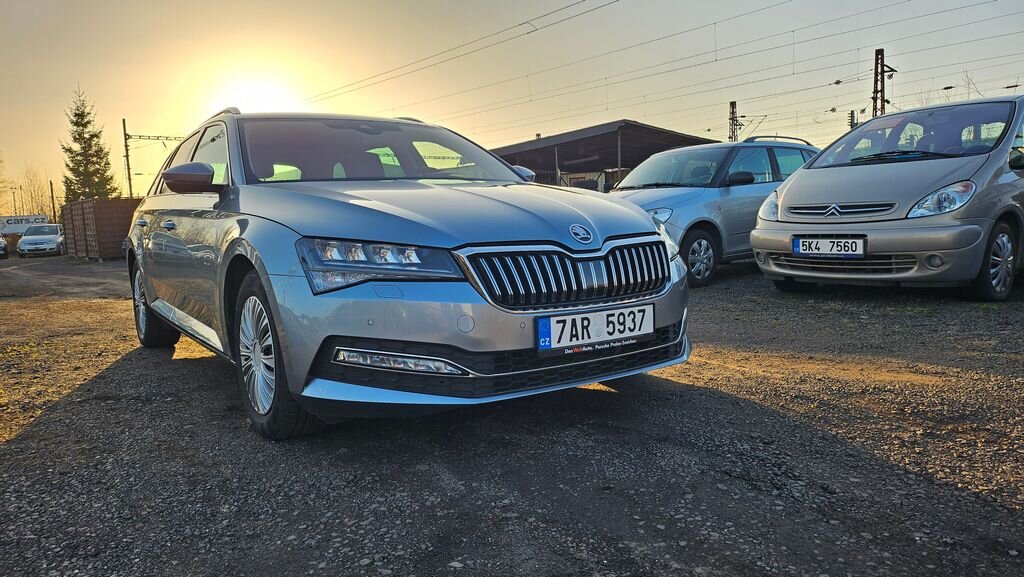 Škoda Superb Kombi 2,0 l 140 kw