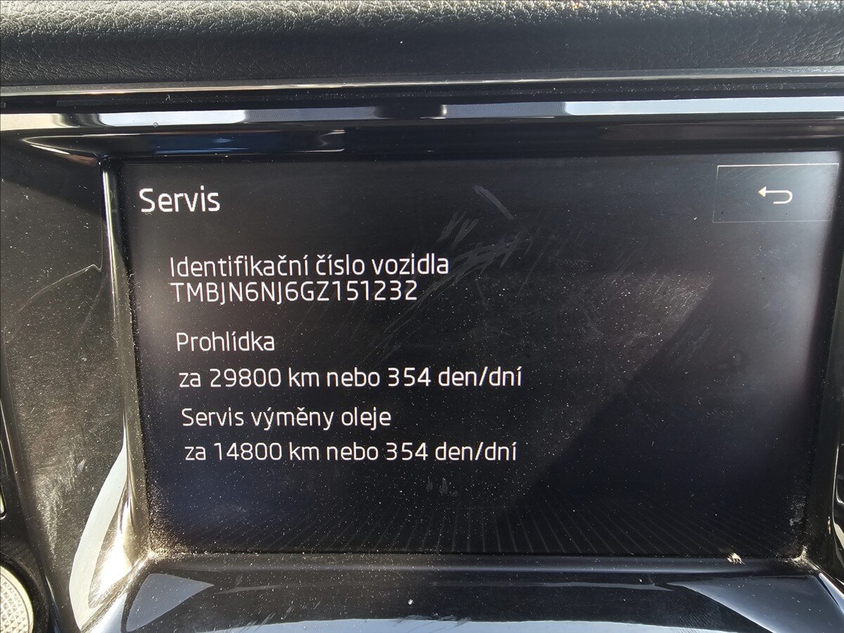 Škoda Fabia Kombi 1,2 l 81 kw