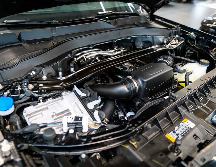 Ford Explorer SUV 3,0 l 298 kw