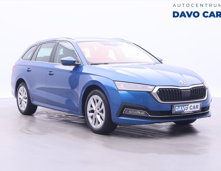 Škoda Octavia Kombi 1,5 l 110 kw