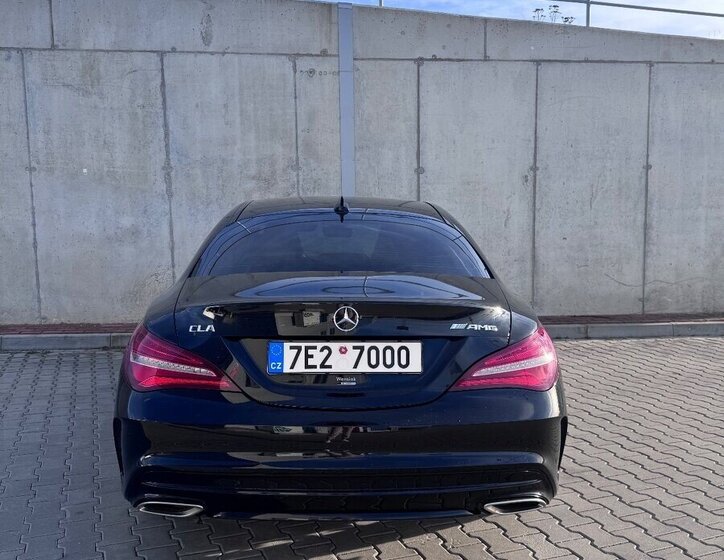 Mercedes-Benz CLA Sedan / Limuzína 0,0 80 kw