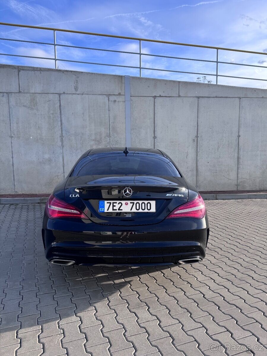 Mercedes-Benz CLA Sedan / Limuzína 0,0 80 kw