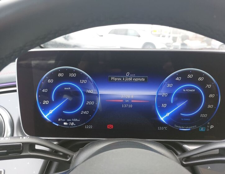 Mercedes-Benz EQE Sedan / Limuzína 0,0 145 kw