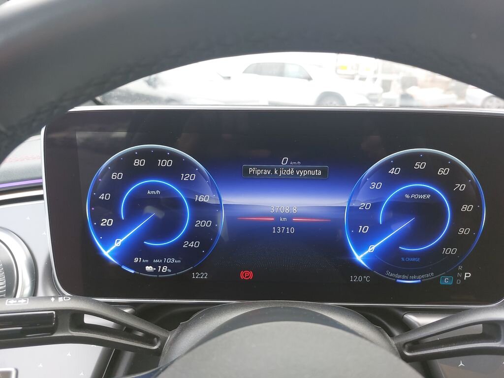 Mercedes-Benz EQE Sedan / Limuzína 0,0 145 kw